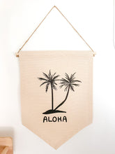 Load image into Gallery viewer, PALM TREE- Wall Banner
